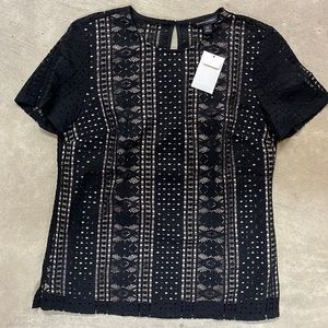 Banana Republic Pattern Cut Shirt